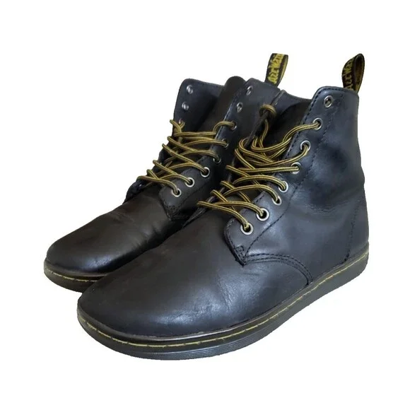 Dr. Martens Tobias Black Lace-Up Boots Dr. Martens Men main image 2
